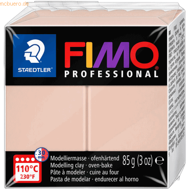 4007817096727 - 4 x Modelliermasse Fimo professional Kunststoff 85g rose