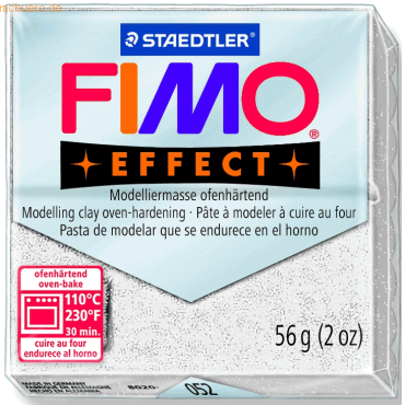 4006608818029 - Fimo Effect 8020-052 Modelliermasse 57g weiß 56 Gramm