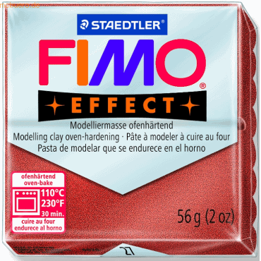 4006608817992 - Fimo Effect 8020-27 Modelliermasse 57g metallic kupfer 56 Gramm