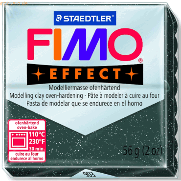 4007817802212 - Modelliermasse Fimo effect Kunststoff 56 g Sternenstaub Norm