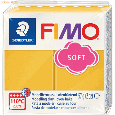 4007817151037 - 6 x Modelliermasse Fimo Kunststoff 57g effect mango