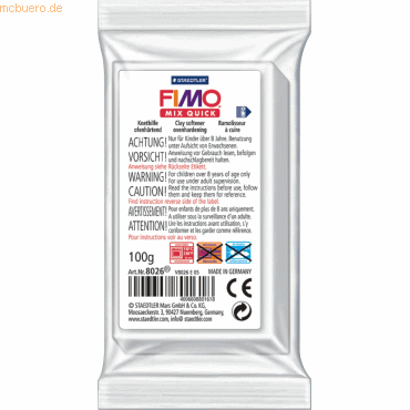 Fimo Mix Quick - 100G