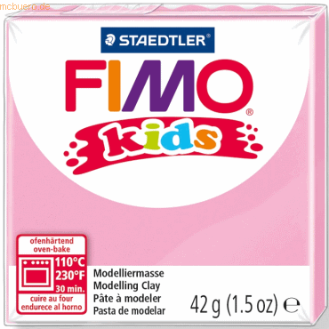 4007817805046 - kids Modelliermasse ofenhärtend pink 42 g