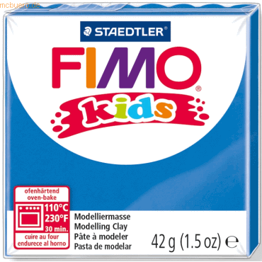 4007817805060 - kids Modelliermasse ofenhärtend blau 42 g