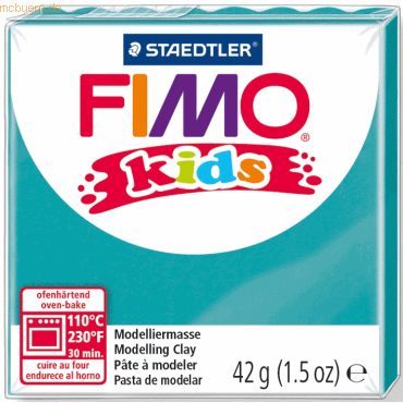 4007817805077 - kids Modelliermasse ofenhärtend türkis 42 g 4007817805077 - kids Modelliermasse ofenhärtend türkis 42 g