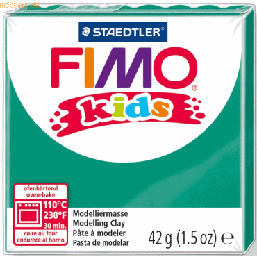 4007817805107 - kids Modelliermasse ofenhärtend grün 42 g
