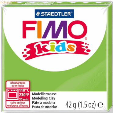 4007817805114 - kids Modelliermasse ofenhärtend hellgrün 42 g
