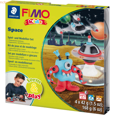 4007817032602 - kids Modellier-Set Form & Play Space Monster Level 2