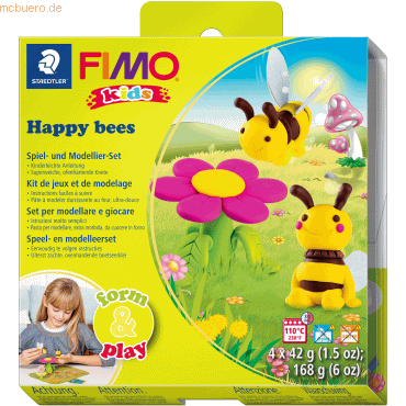 4007817066508 - Set Modmasse Fimo kids F&P H Bees 4007817066508 8034 27 LY