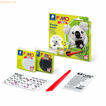 4007817078716 - Modelliermasse FIMO kids Funny Koala mehrfarbig 4007817078716 STAEDTLER 4007817078716 - Modelliermasse FIMO kids Funny Koala mehrfarbig 4007817078716 STAEDTLER