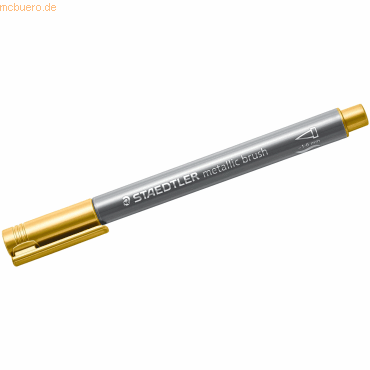 4007817075838 - 10 x Layoutmarker 8321 Metallic brush Marker ca 1-6 mm gold