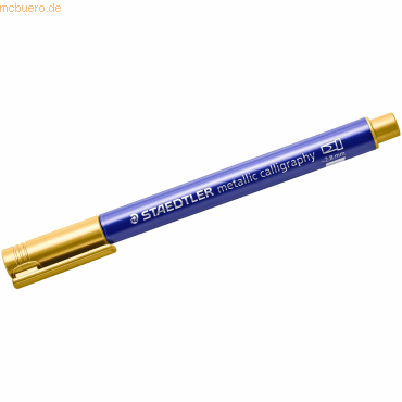 4007817076163 - 10 x Layoutmarker 8325 Metallic calligraphy ca 28mm gold 4007817076163 - 10 x Layoutmarker 8325 Metallic calligraphy ca 28mm gold
