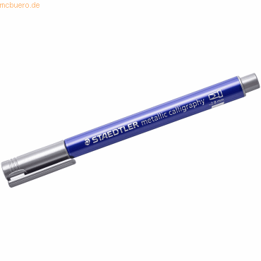 4007817076194 - 10 x Layoutmarker 8325 Metallic calligraphy ca 28mm silber 4007817076194 - 10 x Layoutmarker 8325 Metallic calligraphy ca 28mm silber