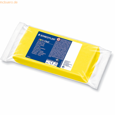 Staedtler Plastilin-Knete Noris Club 1kg gelb