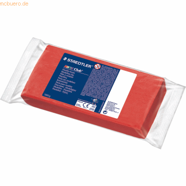 Staedtler Plastilin-Knete Noris Club 1kg rot