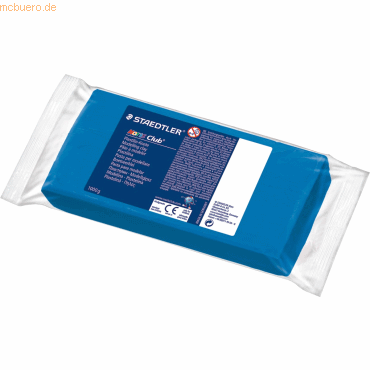 Staedtler Plastilin-Knete Noris Club 1kg blau