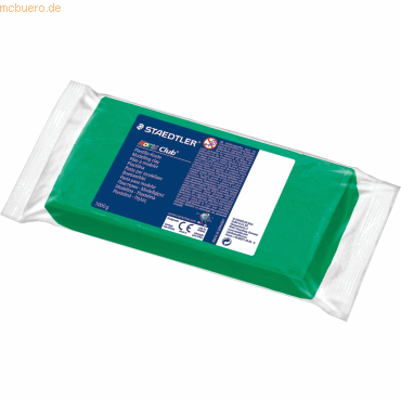 Staedtler Plastilin-Knete Noris Club 1kg grün