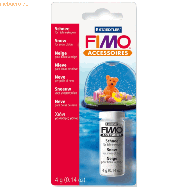 4006608860684 - Fimo Schnee für Schneekugeln 4 g Kinderbasteln