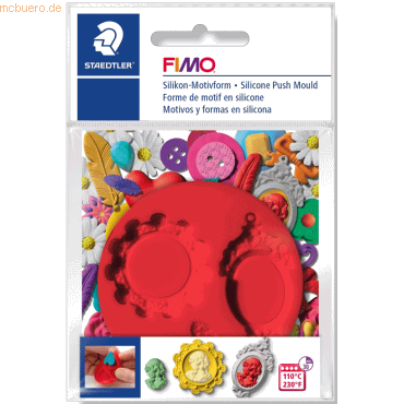 4007817023846 - Weichplastikform Fimo Camee 4007817023846 STAEDTLER 8725 25