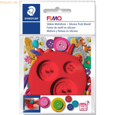 4007817023853 - Weichplastikform Fimo Knöpfe 4007817023853 STAEDTLER 8725 26