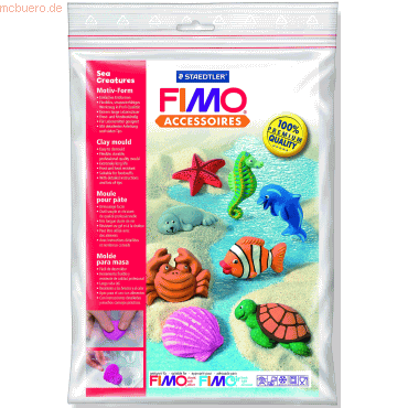 4007817874011 - 874202 Gießform Fimo Meerestiere 4007817874011 8742 02