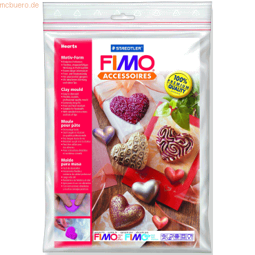 4007817874073 - 874226 Gießform Fimo Herzen 4007817874073 8742 26