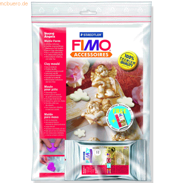 4007817874080 - 874227 Gießform Fimo Engelskinder 4007817874080 8742 27