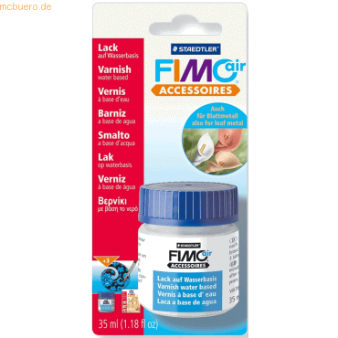 4006608800383 - 5 x Lack Fimo für Blattmetall auf Wasserbasis 35ml