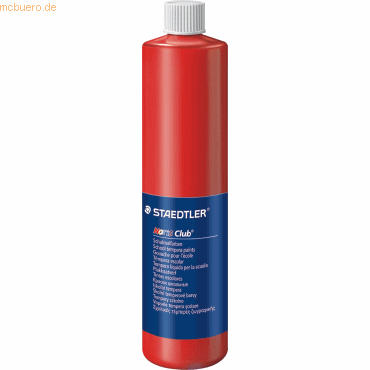 4006608816414 - Schulmalfarbe Noris Club 500ml rot