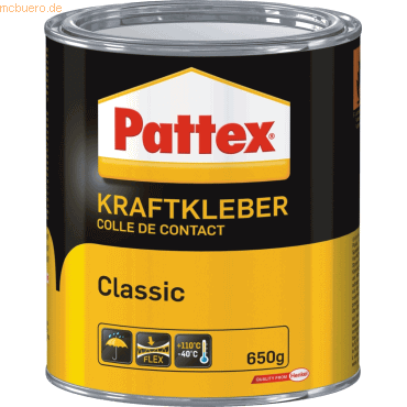 4015000071062 - PCL6C Kraftkleber Classic Liquid -40GradC bis +110 GradC 650 g - Pattex