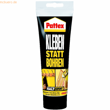 Pattex Universalkleber Kleben statt Bohren 250g