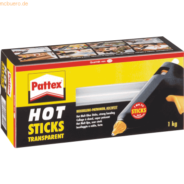 Pattex Heißkleber Patronen HS 1kg