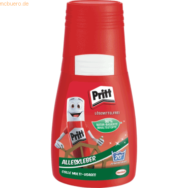 Pritt Alleskleber lösungsmittelfrei nachfüllbar 50g