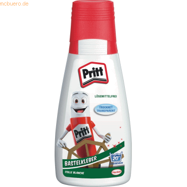 6 x Pritt Bastelkleber Mr. Pritt lösungsmittelfrei 100g