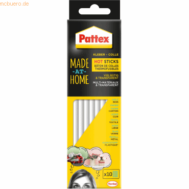 Pattex Heißklebesticks Made at Home VE=10 Stück 200g