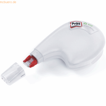 5410091323868 - Korrekturroller PRKEB eco flex weiß 42mm x 10m Einweg 5410091323868 Pritt 5410091323868 - Korrekturroller PRKEB eco flex weiß 42mm x 10m Einweg 5410091323868 Pritt