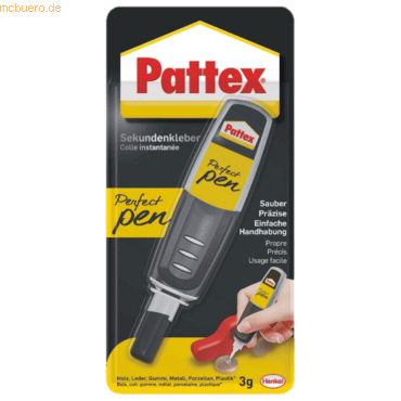 Pattex Sekundenkleber Perfect Pen lösungsmittelfrei 3g