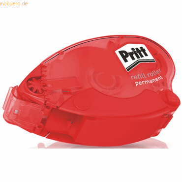 Pritt Kleberoller Refill permanent 16m x 8,4mm rot