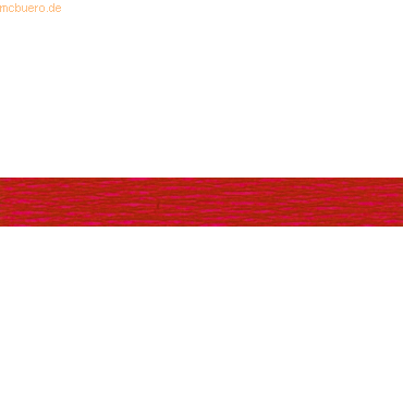 4005063301343 - 10 x Feinkrepp 50cmx250cm feuerrot