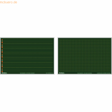 4006050200403 - Schülertafel Original Scolaflex VA Kunststoff 259x177 cm sch