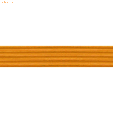 4005063717090 - Wellpappe E-Welle 50x70cm VE=10 Bogen orange