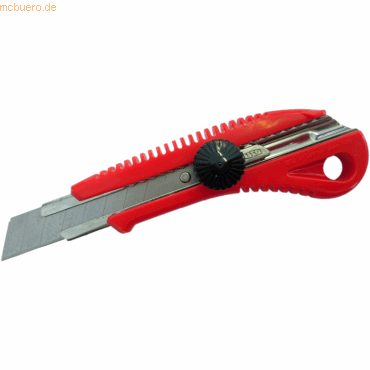 4904011010316 - NT Cutter L 550 P Kunststoff-Gehäuse 18 mm Klinge rot