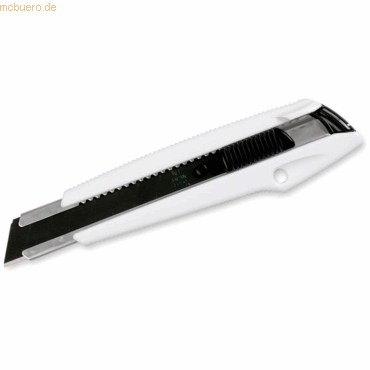 4904011012266 - NT Cutter MNCR-L1R black & white Kunststoff-Gehäuse