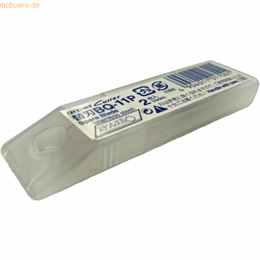 4904011017001 - Ersatzklinge BQ-11P für Grafikercutter VE=2 Stück 4904011017001 - Ersatzklinge BQ-11P für Grafikercutter VE=2 Stück