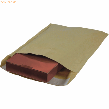 Sumo Papierpolstertasche Typ G 24,5x34cm braun haftklebend VE=10 Stück