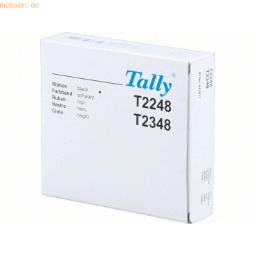 Tally Farbband Tally T2248 / T2348 Nylon schwarz