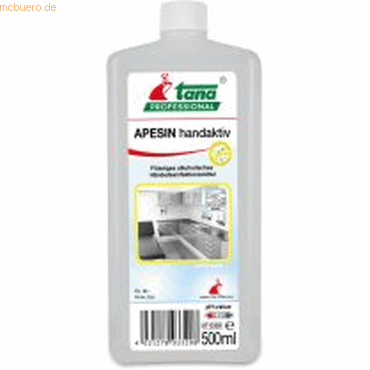 4031278933208 - Händedesinfektion Apesin handactive VE=500ml