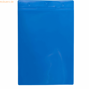 3377991610011 - Kennzeichnungshülle A4 blau PVC VE=10 Stück