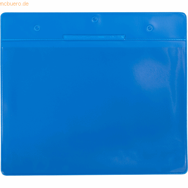 3377991612411 - Djois Kennzeichnungshülle 161241 Blau 168 x 30 x 264 mm 10 Stück