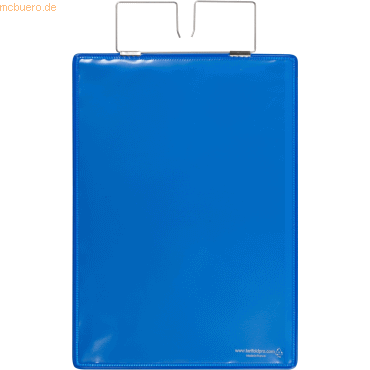 3377991650017 - Djois Kennzeichnungshülle 165001 Blau 232 x 80 x 380 mm 10 Stück